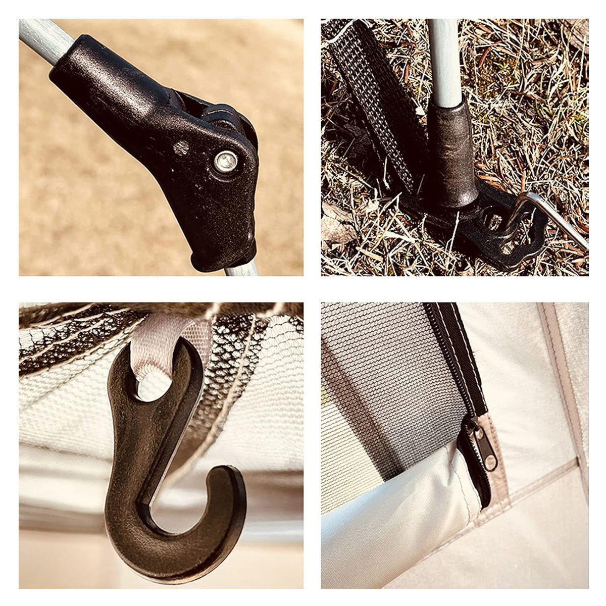 6-Person Family Camping Tent