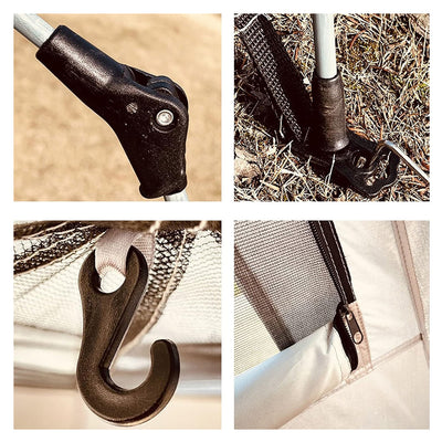 6-Person Family Camping Tent