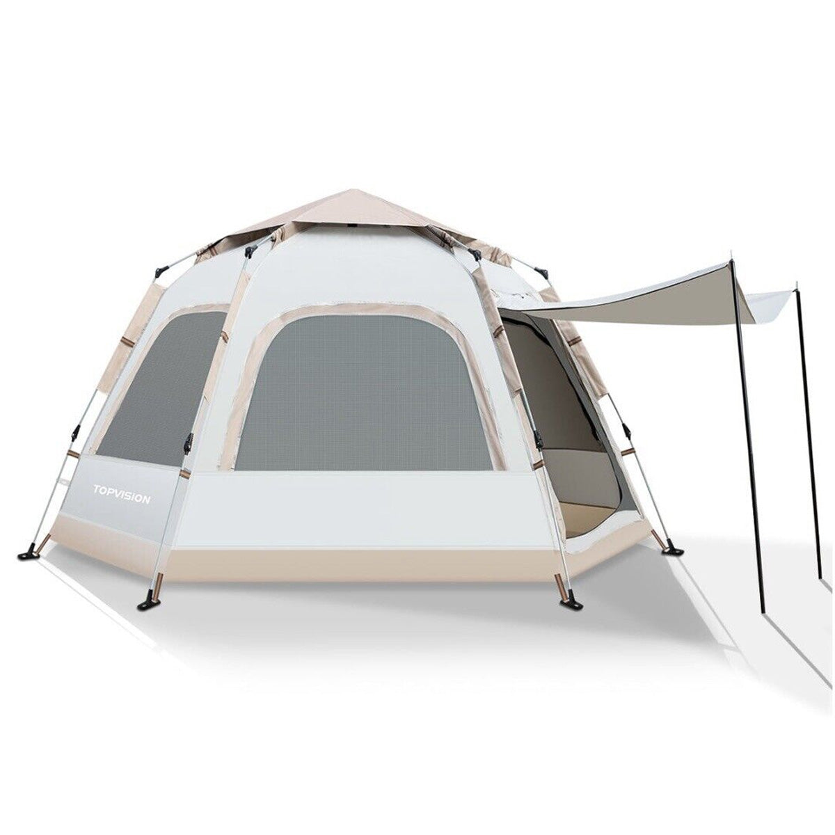 6-Person Family Camping Tent
