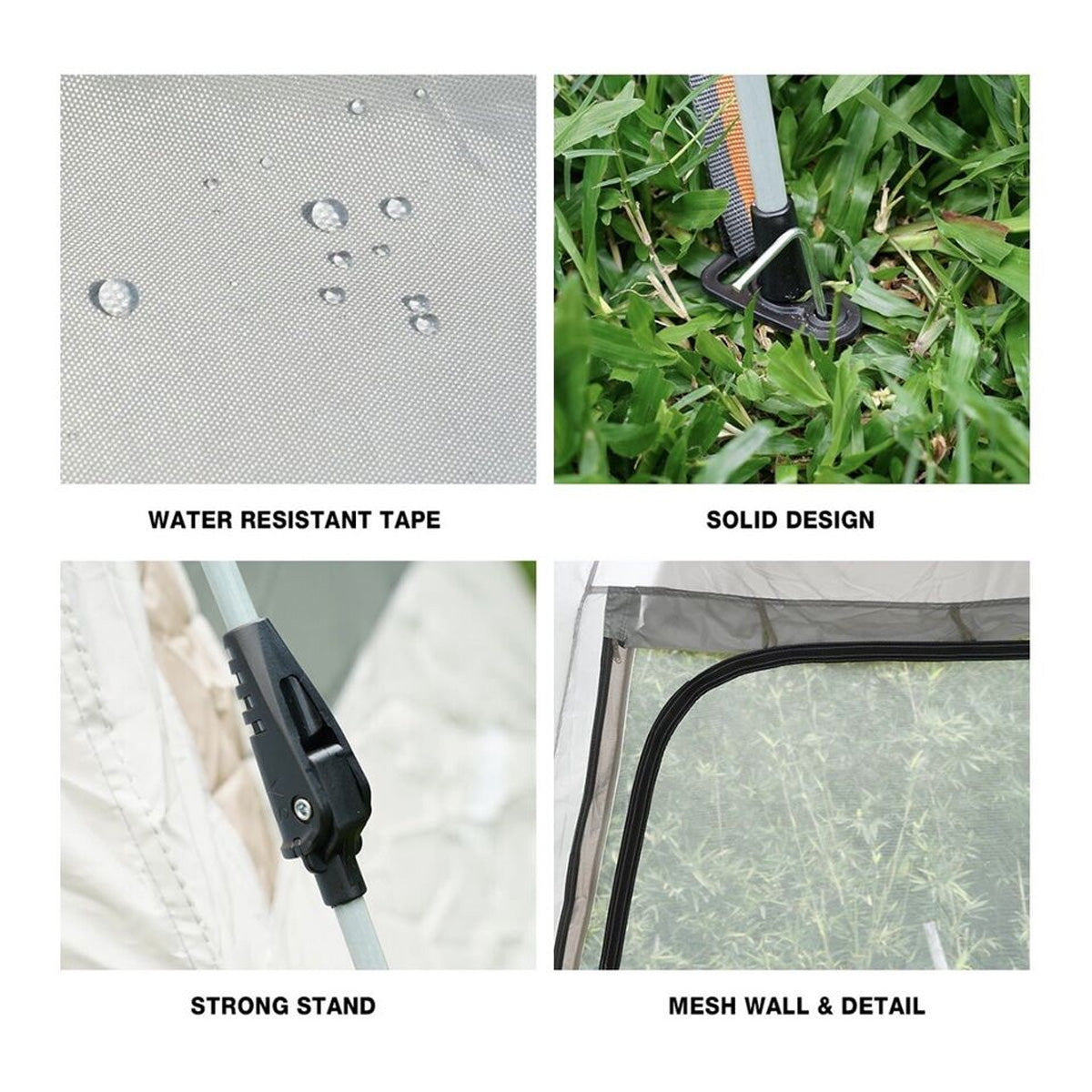 6-Person Family Camping Tent