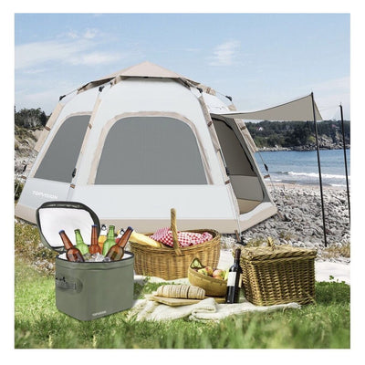 6-Person Family Camping Tent