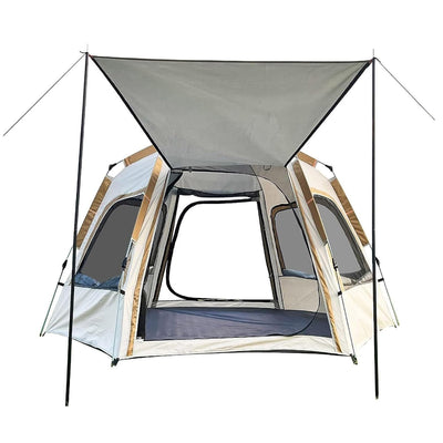 6-Person Family Camping Tent