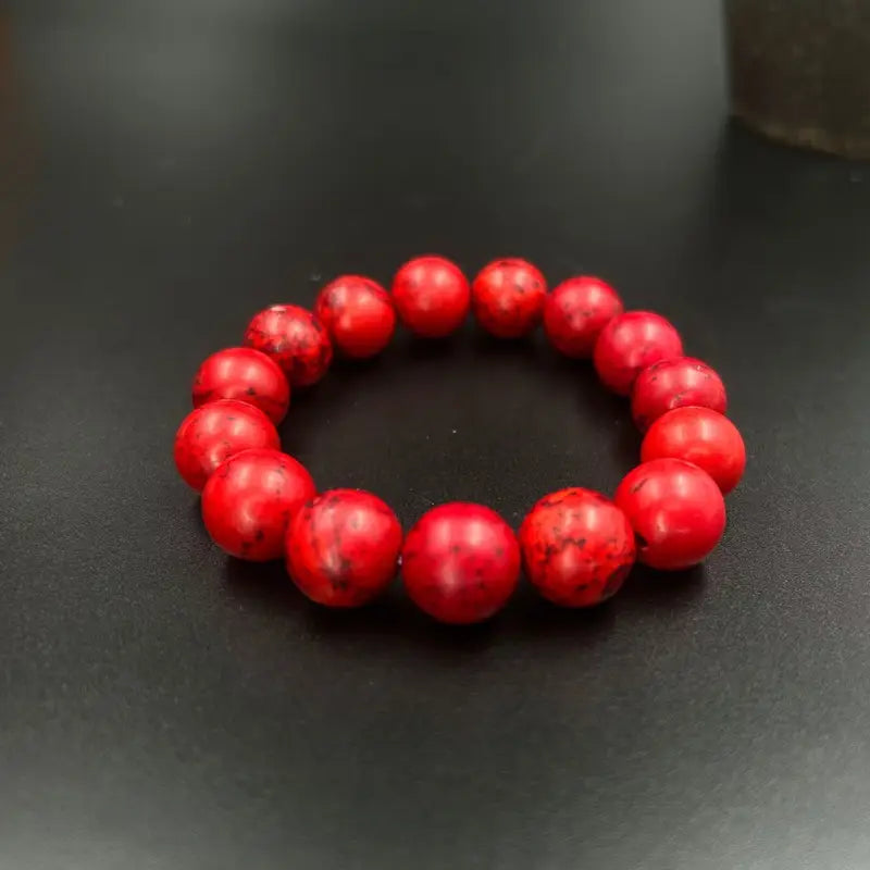 Red Turquoise Bracelet