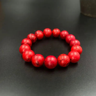 Red Turquoise Bracelet