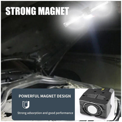 COB Camping Light Adjustable XPE LED Tent Lamp FlashlightHiking Outdoor Supplies