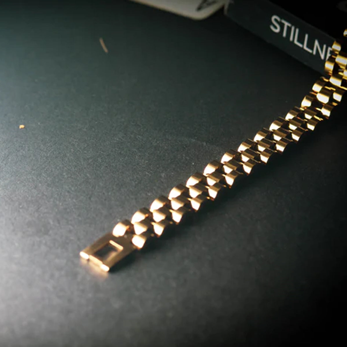 The Golden Rolex Style Bracelet