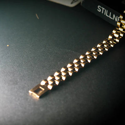 The Golden Rolex Style Bracelet