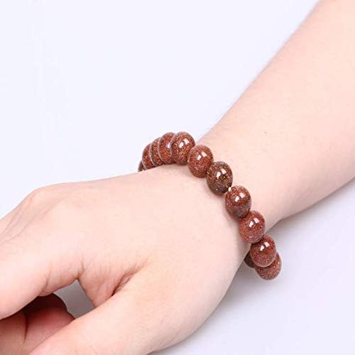 Golden Sand Stone Bracelet Handmade