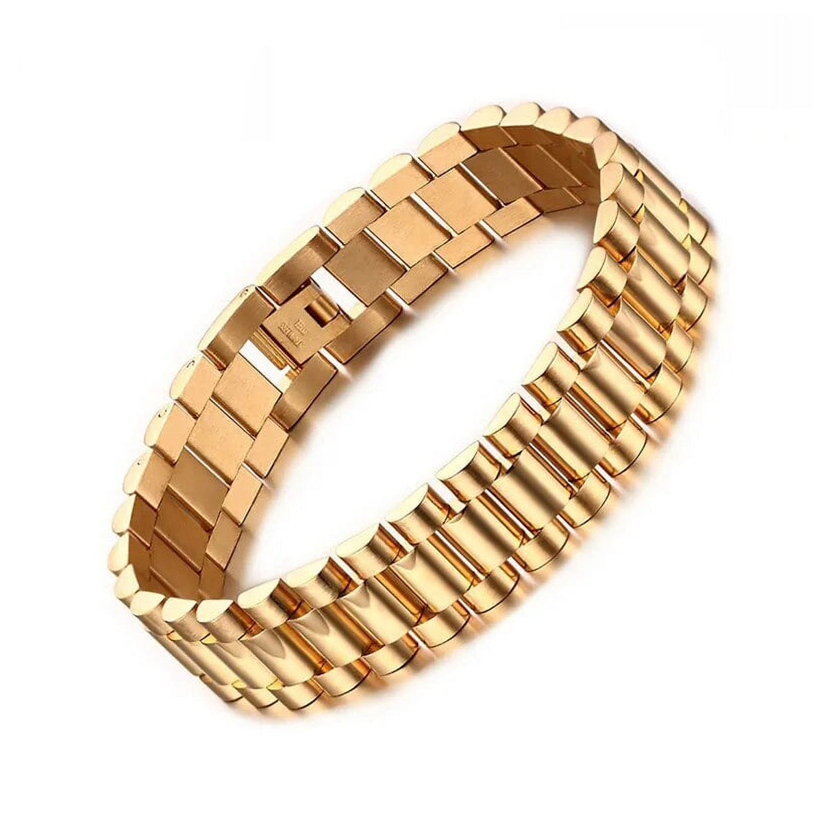 The Golden Rolex Style Bracelet