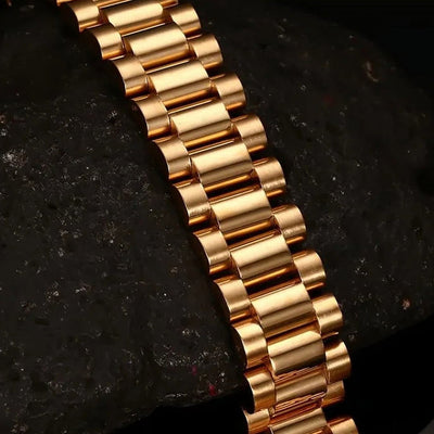 The Golden Rolex Style Bracelet