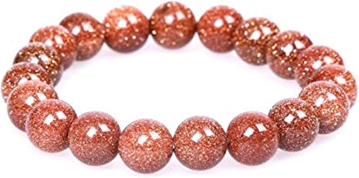 Golden Sand Stone Bracelet Handmade