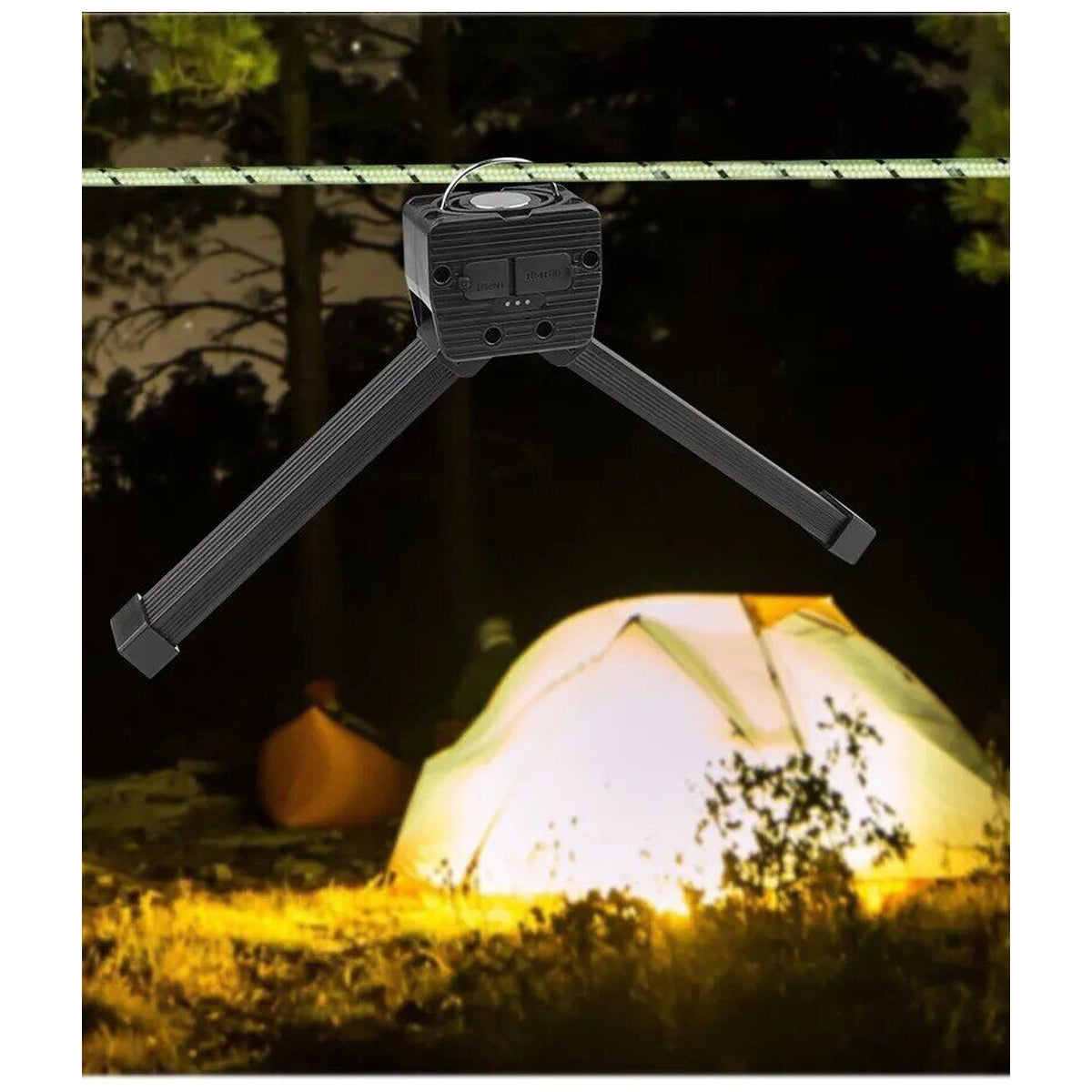 COB Camping Light Adjustable XPE LED Tent Lamp FlashlightHiking Outdoor Supplies