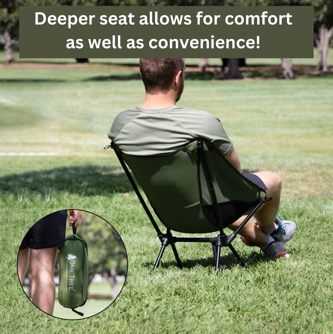 One Tree Compact Folding Camping Chair