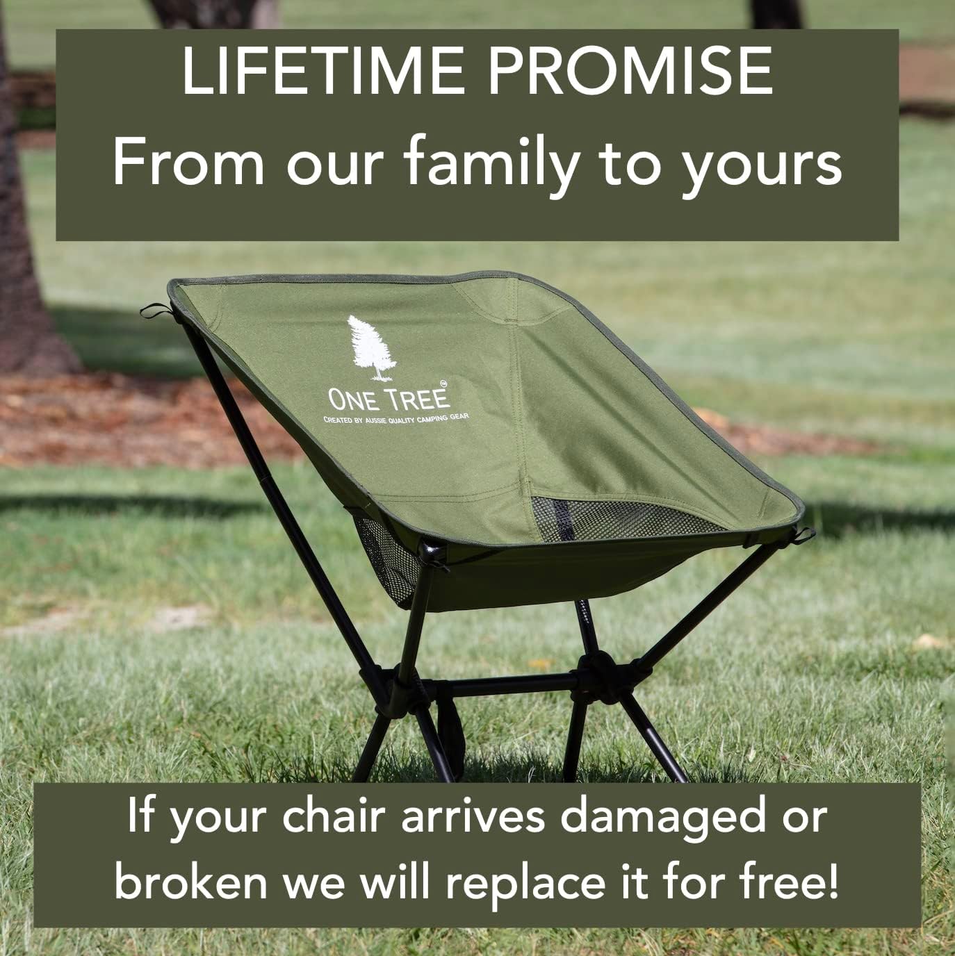 One Tree Compact Folding Camping Chair