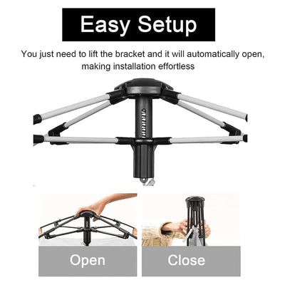 6-Person Family Camping Tent