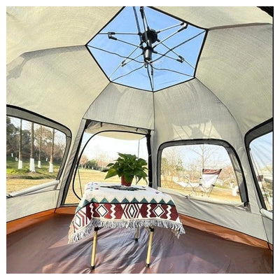 6-Person Family Camping Tent