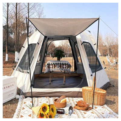 6-Person Family Camping Tent