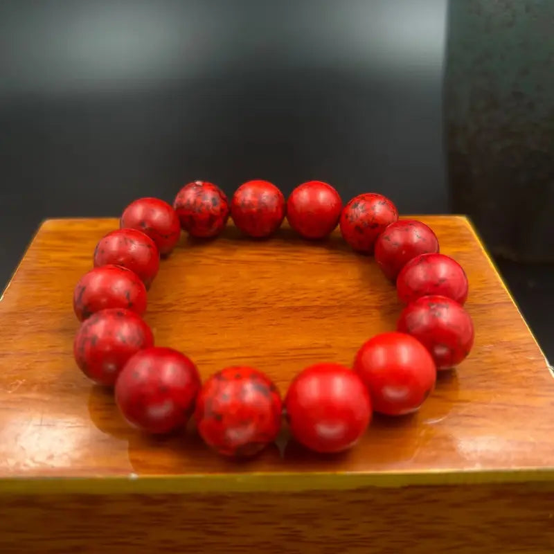 Red Turquoise Bracelet