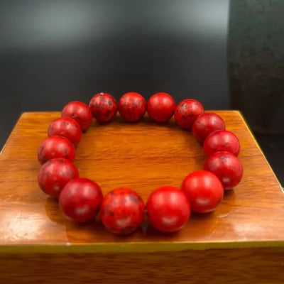 Red Turquoise Bracelet
