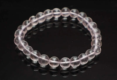 Clear Quartz (Sphatik) Bracelet for Clarity & Manifestation