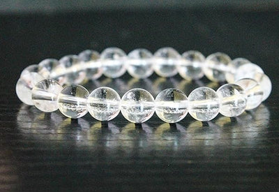 Clear Quartz (Sphatik) Bracelet for Clarity & Manifestation