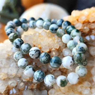 Moss Agate Signature Healing Bracelet