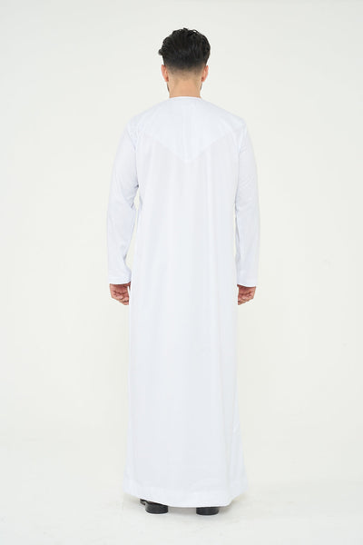 White Emirati Thobe