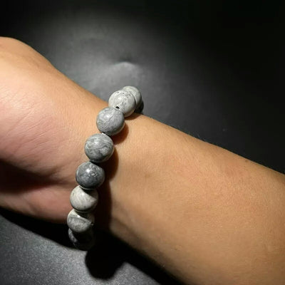 AAA Natural Map Stone/Grey Jasper Gemstone