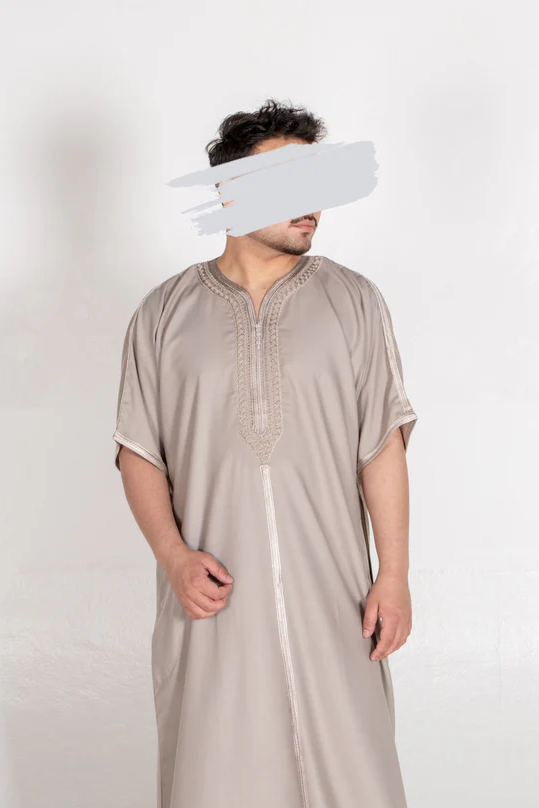 Premium Khaki Thobe